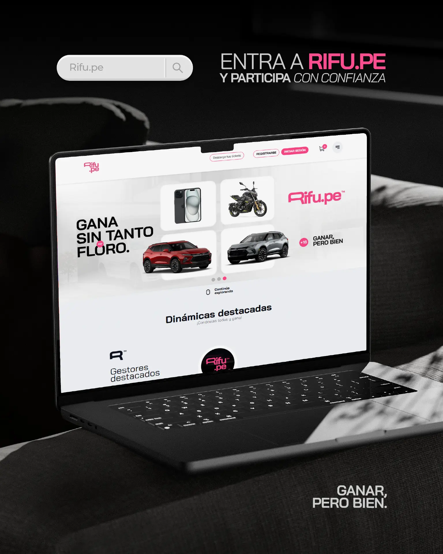 Rifu.pe — Rifu.pe · Presentación web