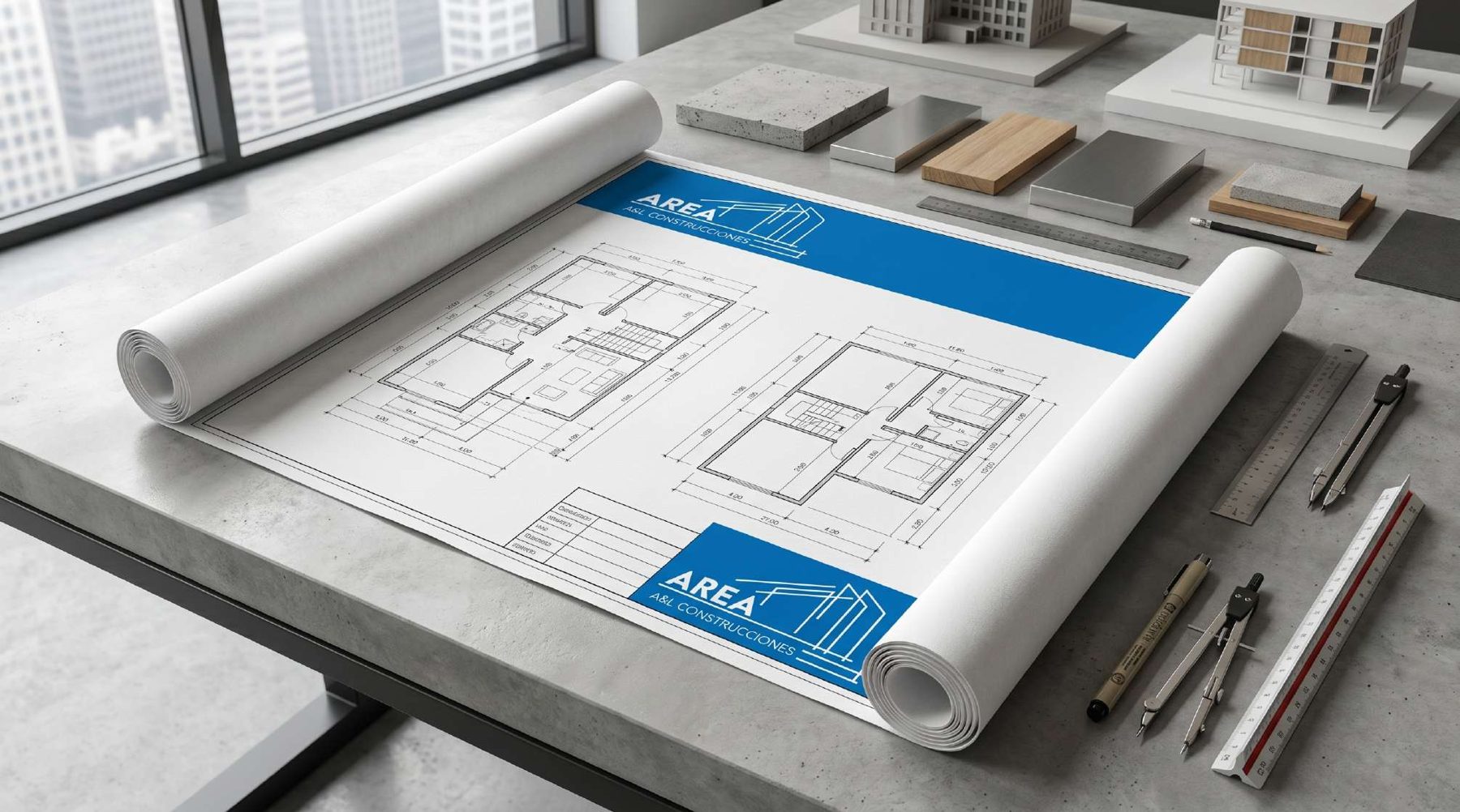 Area — Planos