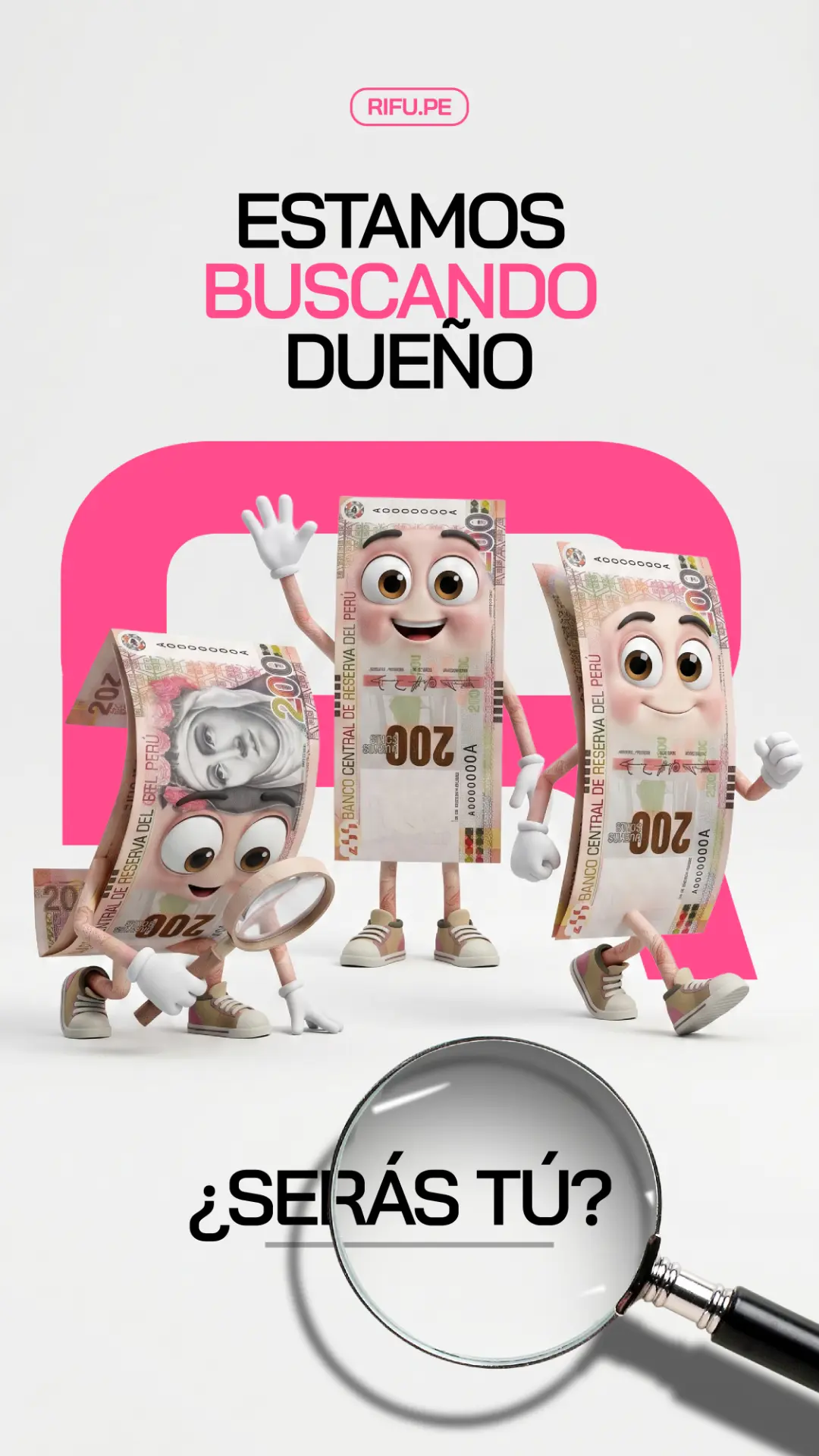Rifu.pe — Estamos buscando dueño