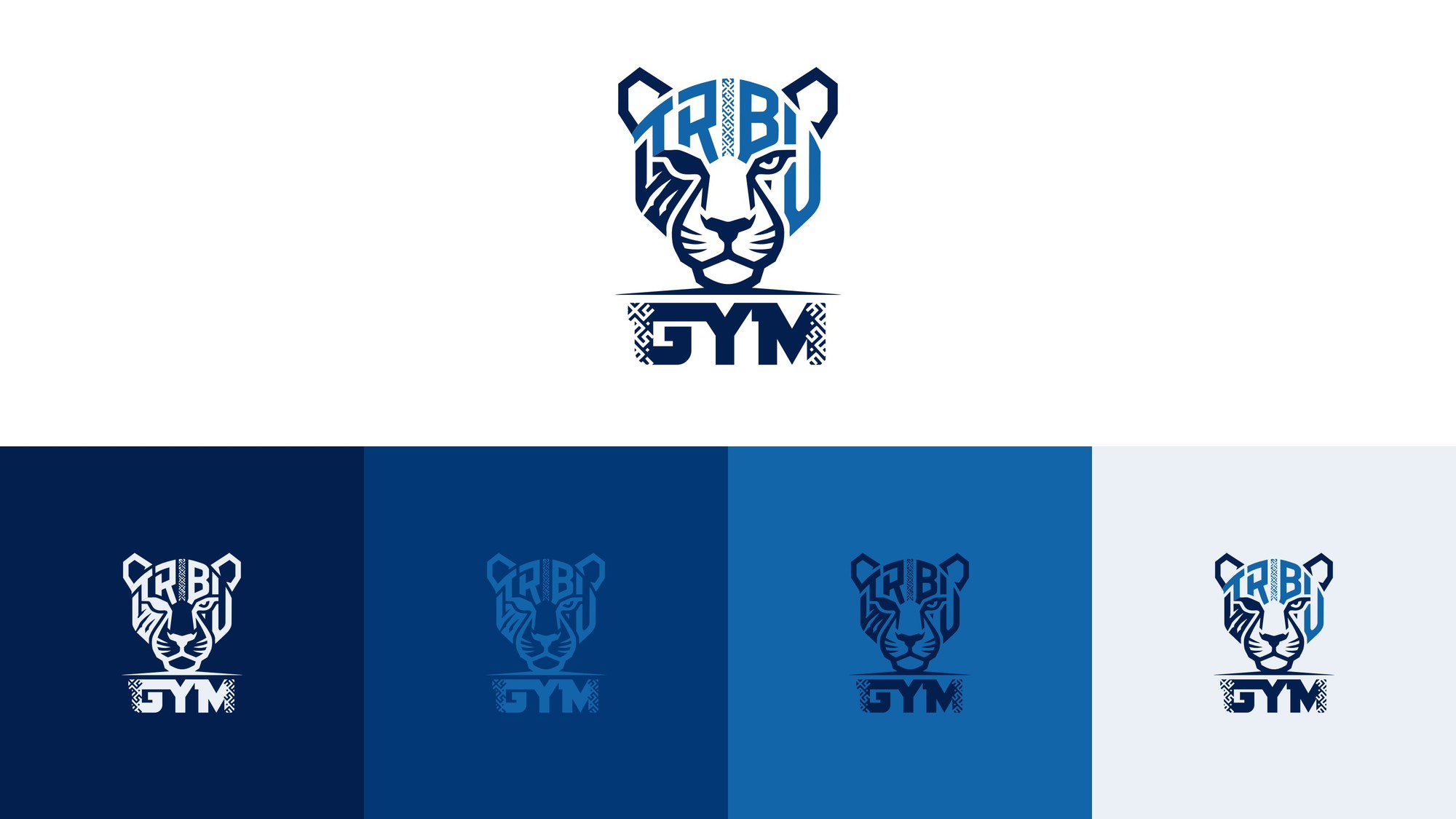 Sistema visual Tribu Gym