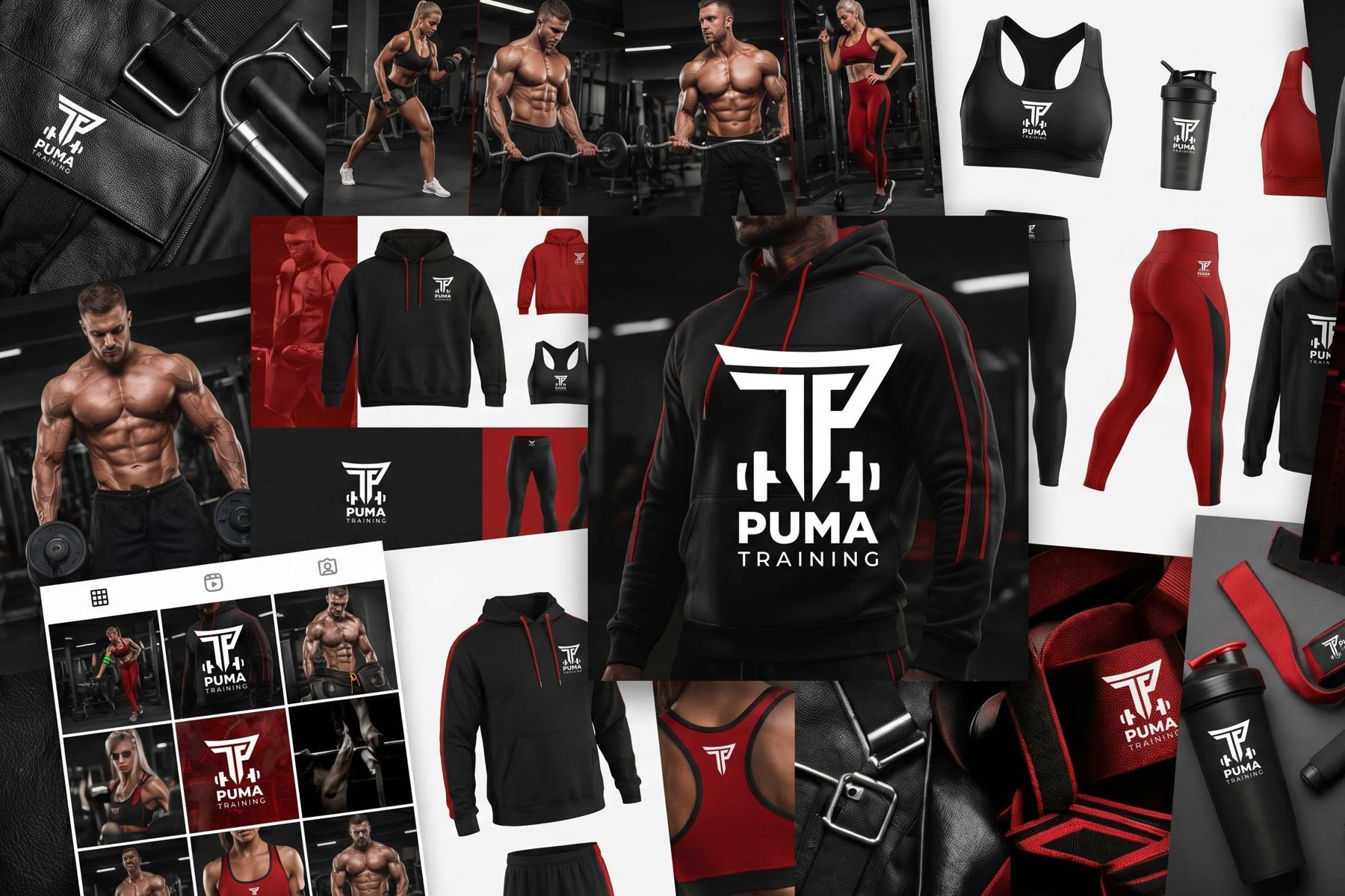 Puma Training — Merchandising