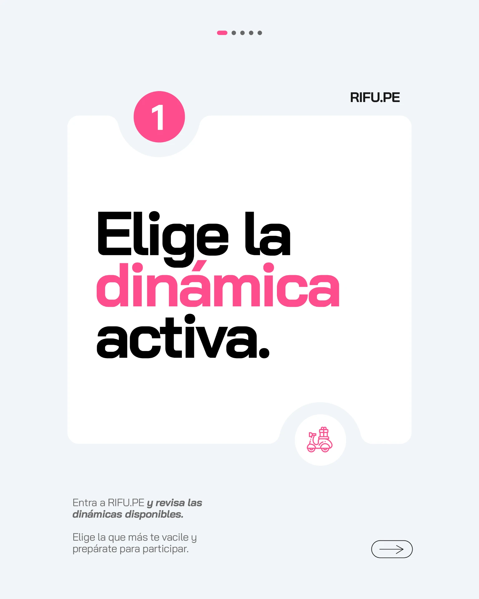 Rifu.pe — Elige la dinámica activa