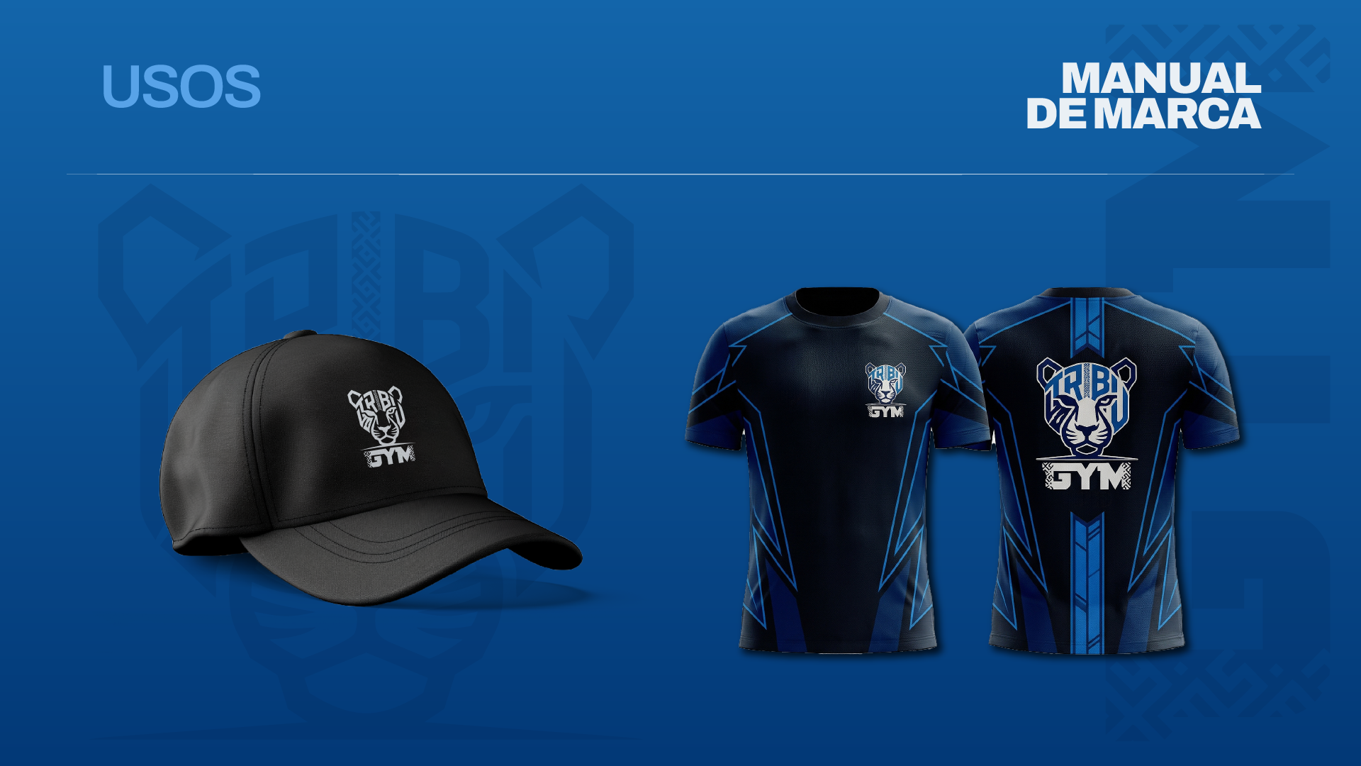 Tribu Gym — Gorra y camisetas