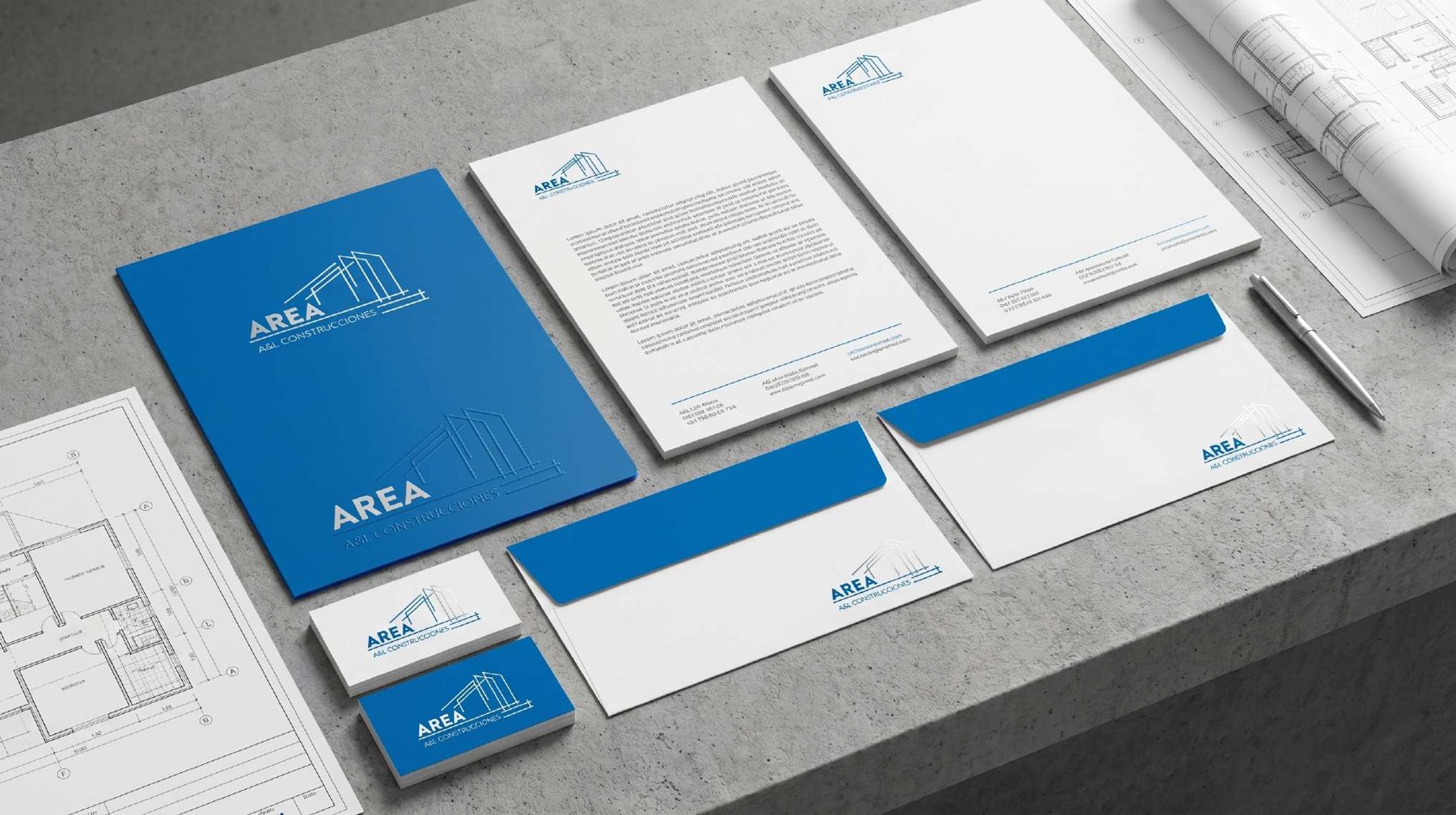 Area — Papelería